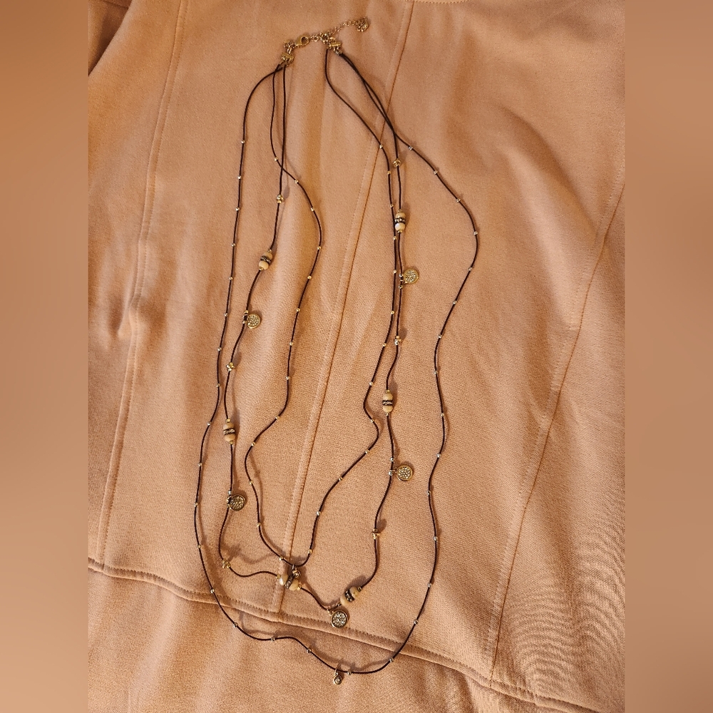 Premier 3-strand necklace "Vintage Vibe*